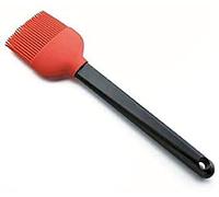 Lacor 64441 - Brosse en silicone 23 cms Qualité Professionnelle | Ustensile professionnel durable; conçu pour un rendement optimal y nettoyage rapide et facile au lave-vaisselle