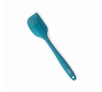 Lacor - 64454 - Spatule de cuisine océanique, Spatule en silicone, Ustensiles de cuisine, Poignée ergonomique, antiadhésive, résistant aux hautes températures, Lave-vaisselle, Longueur 27,5 cm