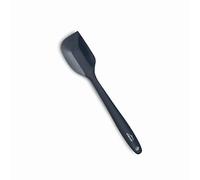 Lacor - 64464 - Spatule en Silicone, Certificat LFGB Écologique, Sans BPA, Antiadhésif, Résistant à la Chaleur, Lave-vaisselle sûr, 27,5 cm, Noir.