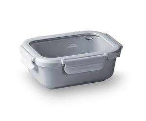 Lacor 64631 - Contenant gris Ceram, céramique, 650 ml, adapté | Ustensile professionnel durable; conçu pour un rendement optimal y nettoyage rapide et facile au lave-vaisselle