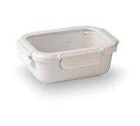 LACOR - 64650 - Récipient à crème Ceram, Céramique, 400 ml, Passe au micro-ondes, Va au four, 100% hermétique, Sans plomb, sans cadmium et sans nickel, Système ClipLock