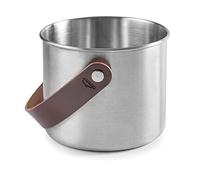 Lacor 65614 65614 Seau à Glace Moon Inox 14 cm Acier 18/10