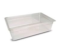 Lacor 66110P Bac Gastronorm en Poli Carbonate 1 / 1 530X325X100 cm