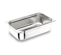 Lacor 66110Z Bac 1/1 en Inox 13,3, Argent