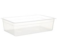 Lacor Bac gastronorme 1/1 Polypropylène 530×325×150 mm 19,5 L blanc hermétique