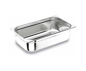 Lacor 66115Z Bac 1/1 en Inox 20,6 L
