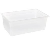 Lacor Bac GN 1/1 en polypropylène 530x325x200 mm 25,90 L Blanc