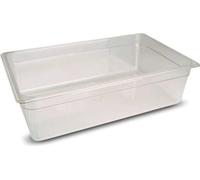 LACOR 66120P Récipients GN 1/1 en polycarbonate, 530 x 325 x 200 mm