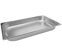 Lacor 66155 Bac Gastronorm 1 / 1 530X325X55 cm Sans Anse