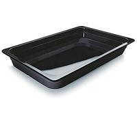 Lacor Bac en mélamine GN 1/1 Noir 530×325×65 mm 8,5 L