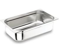 LACOR 66165Z Bac GN 1/1, 530 x 325 x 65 mm INOX