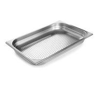 Lacor 66167z bac perfore 1/1 en inox 8,5 l inox G