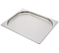 Lacor 66202Z Bac 1/2 en Inox 26,5 X 32,5 X 2 cm | Fabriqué en acier inoxydable de qualité alimentaire; haute résistance à la corrosion et usure quotidienne