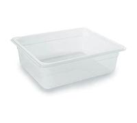 Lacor Bac GN 1/2 265 x 325 x 200 mm Polypropylène 10,8 L Blanc