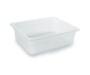 Lacor 66220 - Polypropylène Heures Réservoir GN 1/2 265 x 325 x 200 mm | Ustensile professionnel durable; conçu pour un rendement optimal y nettoyage rapide et facile au lave-vaisselle
