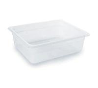 Lacor 66265 - Heures Polypropylène GN-Conteneur 1/2 265 x 325 x 65 mm | Ustensile professionnel durable; conçu pour un rendement optimal y nettoyage rapide et facile au lave-vaisselle