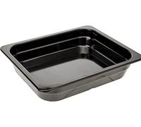 Lacor Bac en mélamine GN 1/2 Noir 265 x 325 x 65 mm