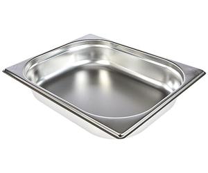 Lacor 66265Z Bac 1/2 en Inox 265 X 325 X 65 mm, Argenté