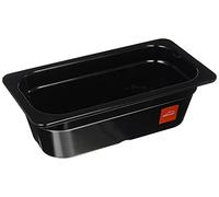 Lacor Bac en mélamine GN 1/3 Noir 176 x 325 x 100 mm