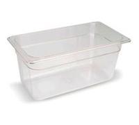 Lacor 66315P Bac Gastronorm en Poli Carbonate 1 / 3 176X325X150 cm