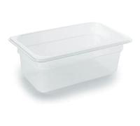 Lacor 66320 - polypropylène Bac GN 1/3, empilable, fermeture hermétique