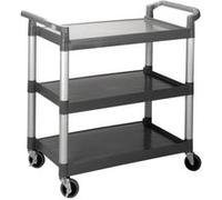 LACOR 66353 CHARIOT DE SERVICE AVEC 3 PLATEAUX EN PO G