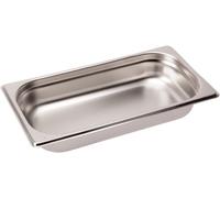 Lacor Bac 1/3 en inox 66355Z 176 x 325 x 55 cm Argent