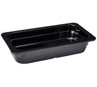 Lacor Bac en mélamine GN 1/3 Noir 176×325×65 mm 2,50 L