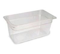 Lacor 66365P Bac Gastronorm en Poli Carbonate 1 / 3 176X325X65 cm