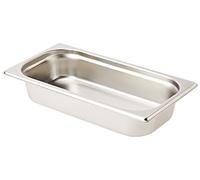 Lacor 66365Z - Bac Gn 1/3 176x325x65 Acier inoxydable Qualité