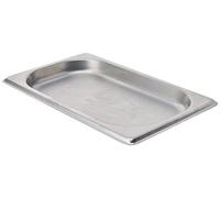 Lacor 66402 Bac Gastronorm | Fabriqué en acier inoxydable de qualité alimentaire; haute résistance à la corrosion et usure quotidienne