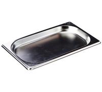 Lacor 66402Z Bac 1/4 en Inox 265 X 162 X 20 mm