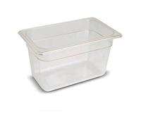 Lacor 66410P Bac Gastronorm en Poli Carbonate 1 / 4 265X162X100 cm