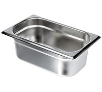 Lacor 66410Z Bac 1/4 en Inox 26,5 X 16,2 X 10 cm