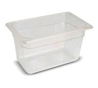 LACOR 66415P BAC GASTRONORM EN POLI CARBONATE 1 / 4 265X162X150 CM G