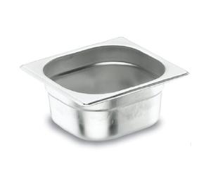 Lacor 66420Z Bac 1/4 en Inox 265 X 162 X 200 cm
