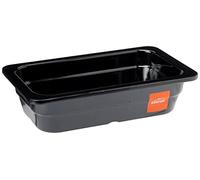 Lacor 66465J - Mélamine Black Bac gn 1/4 265x162x65 Qualité professionnelle