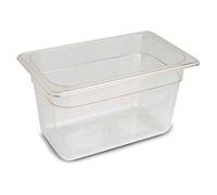 Lacor 66465P Bac Gastronorm en Poli Carbonate 1 / 4 265X162X65