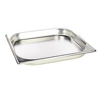 Lacor 66540Z - GN - Bac 2/3, acier inoxydable Acier inoxydable, 3'50 L