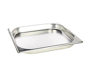 Lacor 66540Z - GN - Bac 2/3, acier inoxydable Acier inoxydable, 3'50 L
