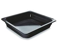 LACOR BAC MÉLAMINE Noir GN 2/3 350X325X65 MM