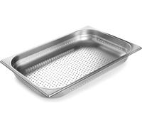 Lacor 66567Z GN 66567Z Perforateur 2/3, Acier inoxydable, 530 x 325 mm