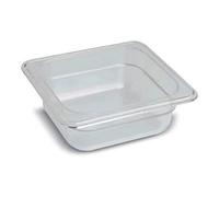 Lacor 66615P Bac Gastronorm en Poli Carbonate 1 / 6 176X162X150 cm