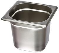 Lacor 66615Z Bac 1/6 en Inox 176 X 162 X 150 cm, Argenté
