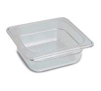 Lacor 66665P Bac Gastronorm en Poli Carbonate 1 / 6 176X162X65 cm