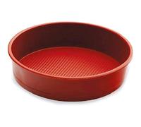 Lacor Moule en silicone 66738 – Rond – Diamètre 26 cm – Marron