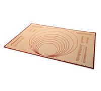 LACOR 66759 - Tapis en Silicone imprimé, 60 x 40 cm - Marron