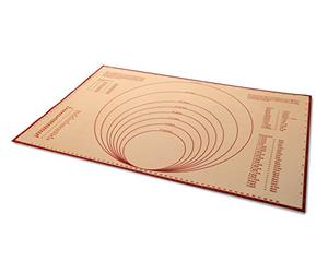 LACOR 66759 - Tapis en Silicone imprimé, 60 x 40 cm - Marron