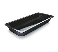 LACOR BAC MÉLAMINE Noir GN 2/4 530X160X65 MM