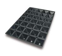 LACOR 66768 Moule à Pyramides en Silicone 65 x 65 x 35 mm 60 x 40 cm